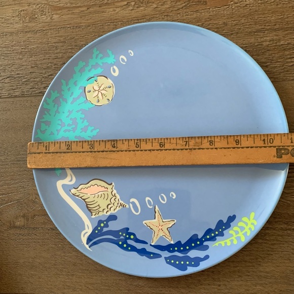 Melamine dinner plates - Picture 5 of 8